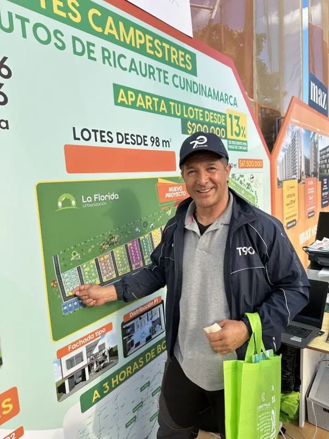 Cliente con su lote separado