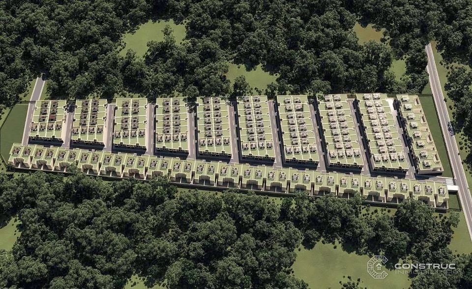 Proyección de la urbanización – Urbanización La Florida