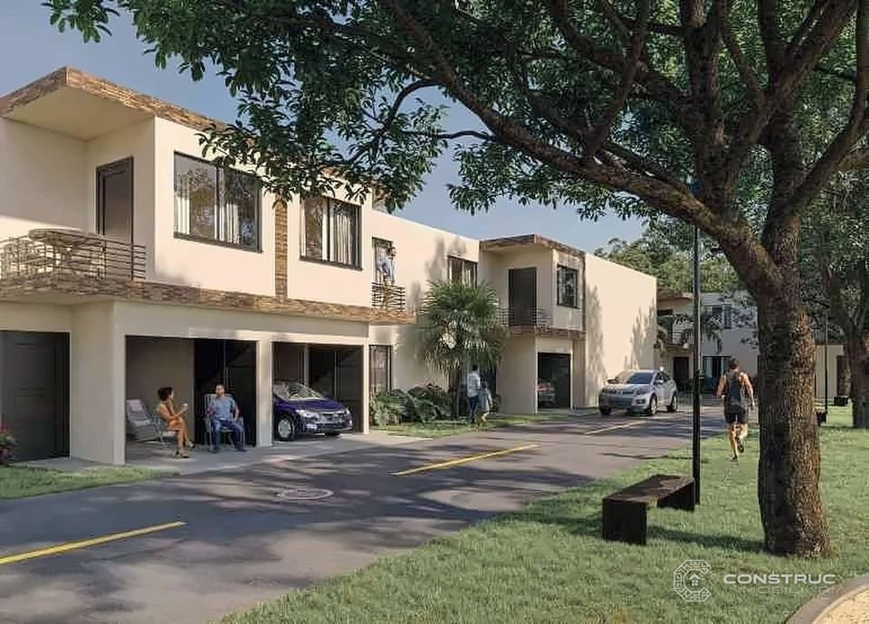 Projection des rues intérieures – Urbanización La Florida