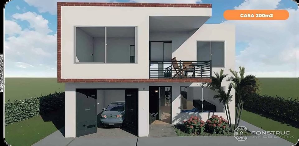 Casa modelo en lote de 200 m² – Urbanización La Florida