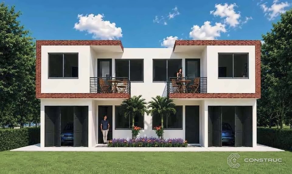 Casa modelo en lote de 98 m² (en serie) – Urbanización La Florida