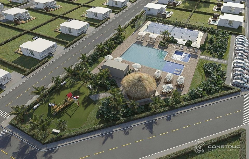 Zonas comunes (proyección) – Condominio Las Palmas
