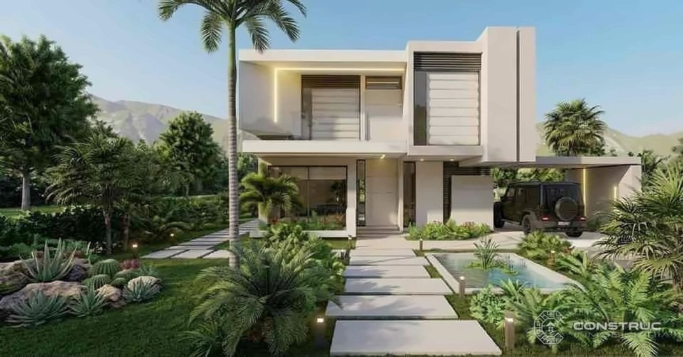Modelo de casa sugerido – Parcelas Campestres San Miguel