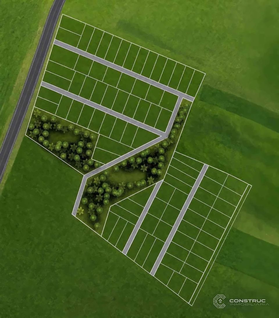 Plano de parcelación – Parcelas Campestres San Miguel