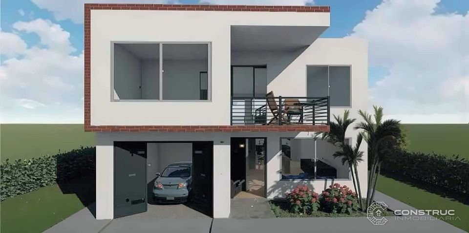 Casa modelo de 200 m² – Urbanización Santorini Campestre