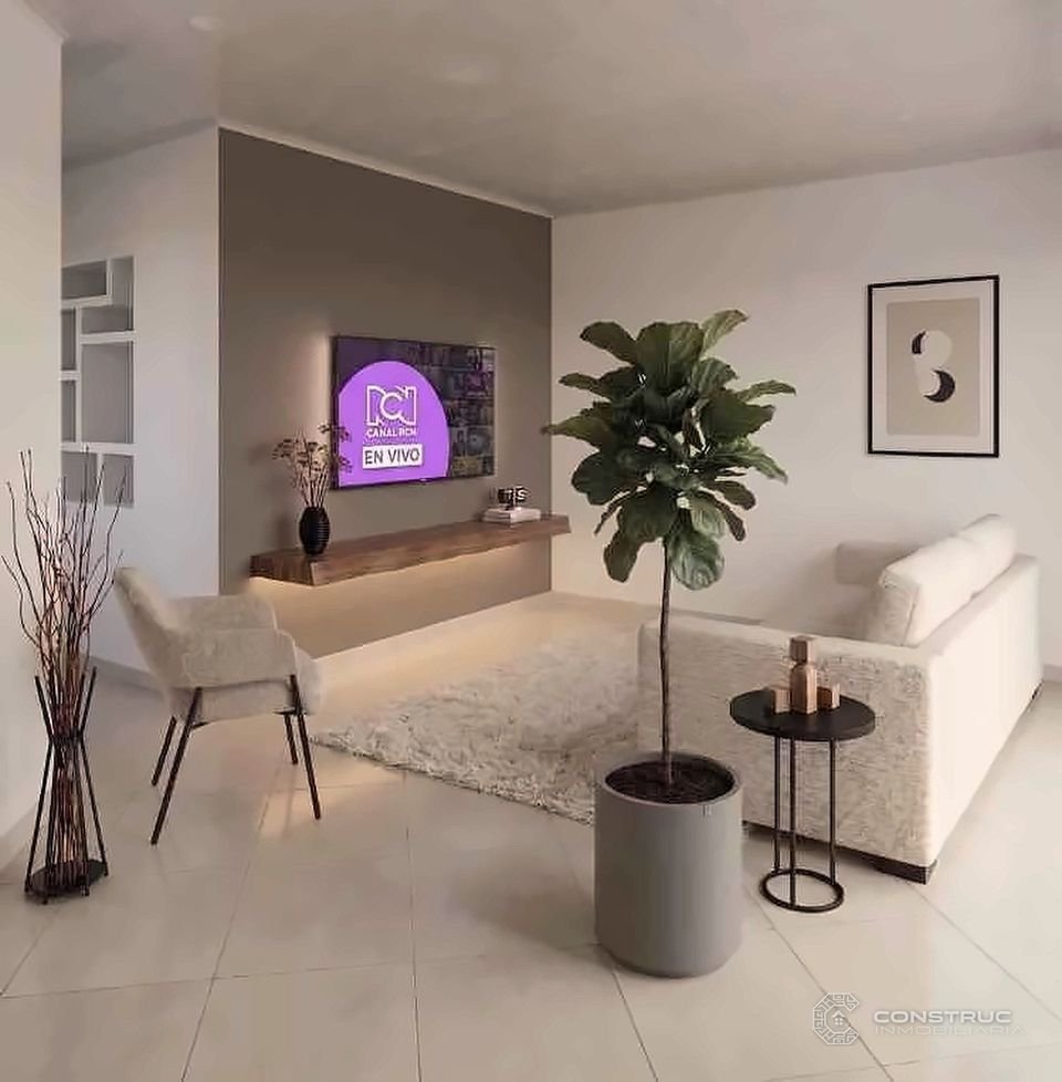 Living room (furniture for illustration) – Sendero del Sol