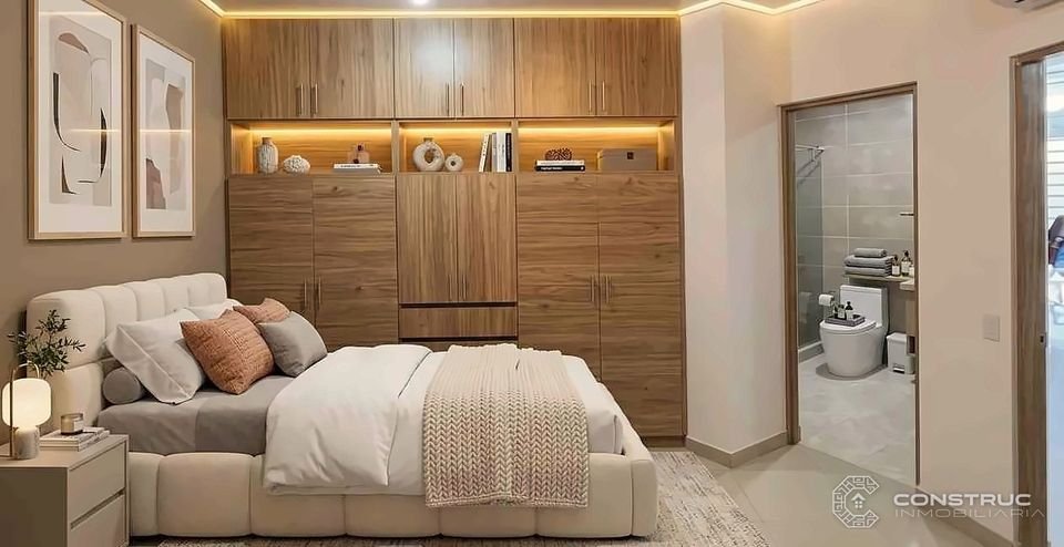 Bedroom (furniture for illustration) – Sendero del Sol